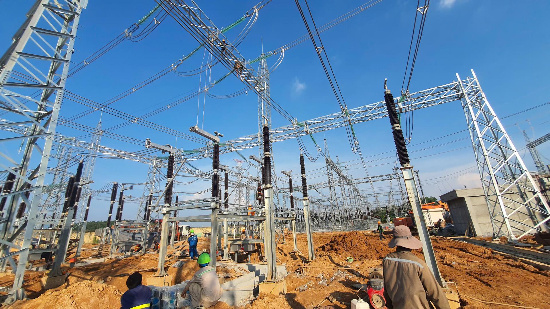 HAVIC thi công xây dựng đường dây và trạm biến áp đến 500kv