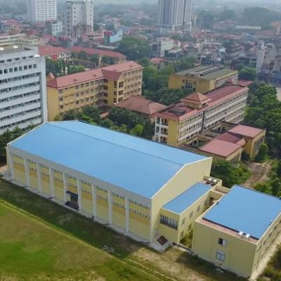 Nhà đa năng Đại học sư phạm - Đại học Thái Nguyên